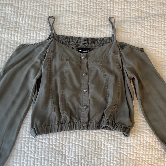 The Kooples Top, Size 3, US Size L, NWT - Picture 3 of 6